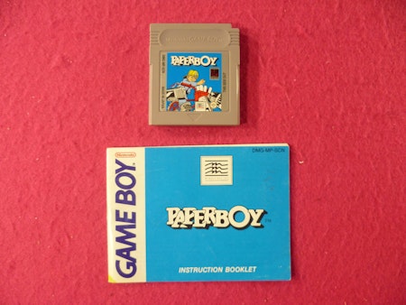 Paper Boy Inkl. Manual(Bergsala) - Nintendo Game Boy SCN