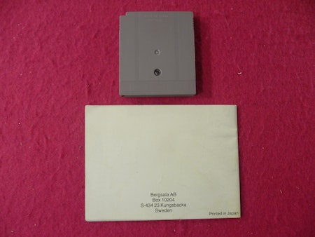 Paper Boy Inkl. Manual(Bergsala) - Nintendo Game Boy SCN