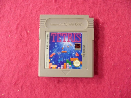 Tetris - Nintendo Game Boy SCN