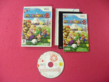 Mario Party 8 - Nintendo WII PAL SWE