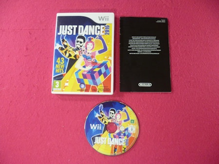 Just Dance 2016 - Nintendo Wii PAL SCN