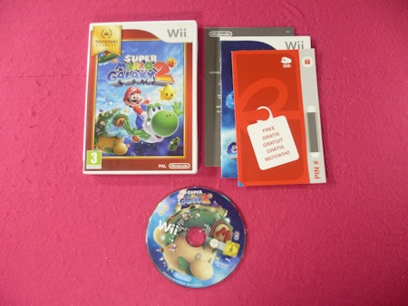Super Mario Galaxy 2 - Nintendo Wii PAL UKV