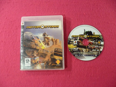 Motorstorm - PS3 Playstation 3 Nordisk Utgåva