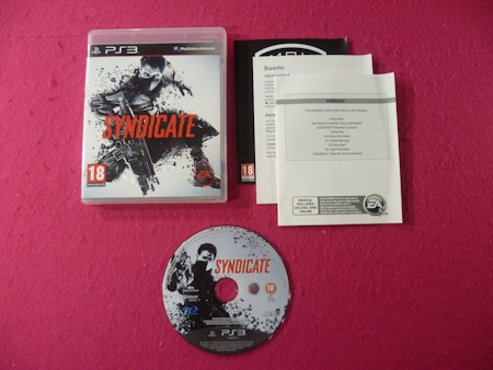 Syndicate - PS3 Playstation 3 Nordisk Utgåva