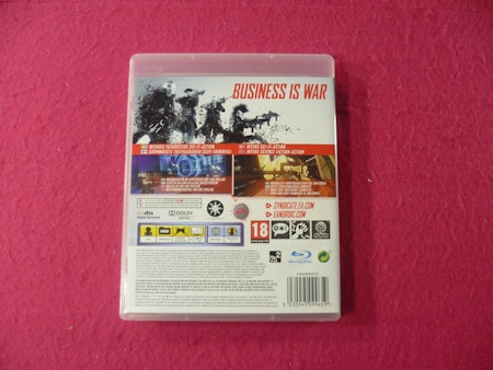 Syndicate - PS3 Playstation 3 Nordisk Utgåva