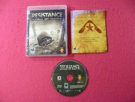 Resistance: Fall of Man - PS3 Playstation 3