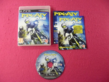 MX Vs. ATV Alive - PS3 Playstation 3