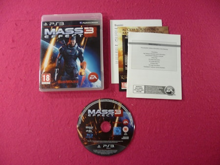 Mass Effect 3 - PS3 Playstation 3 Nordisk Utgåva
