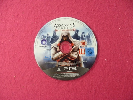 Assassins Creed Brotherhood (Endast Skiva) - PS3 Playstation 3