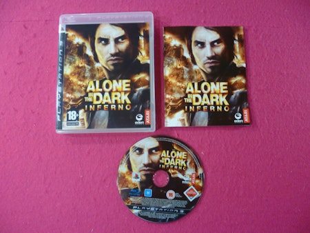 Alone in the Dark: Inferno - PS3 Playstation 3 Svensksålt