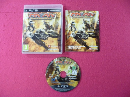 MX Vs. ATV Supercross - PS3 Playstation 3