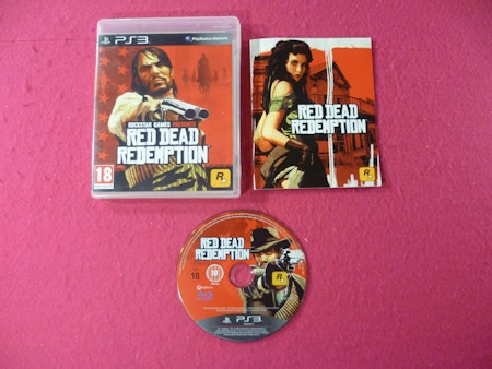 Red Dead Redemption - PS3 Playstation 3