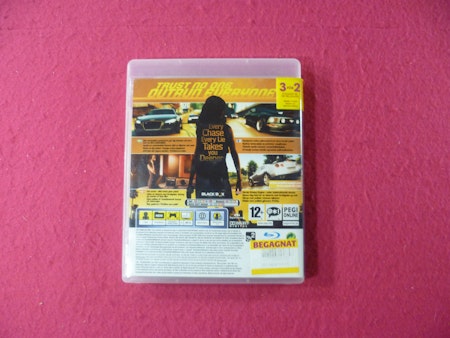 Need for Speed: Undercover - PS3 Playstation 3 Nordisk Utgåva