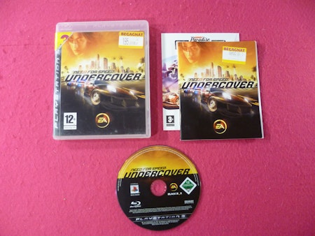 Need for Speed: Undercover - PS3 Playstation 3 Nordisk Utgåva