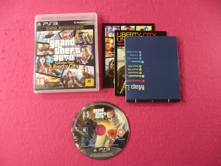 Grand Theft Auto: Episodes From Liberty City - PS3 Playstation 3