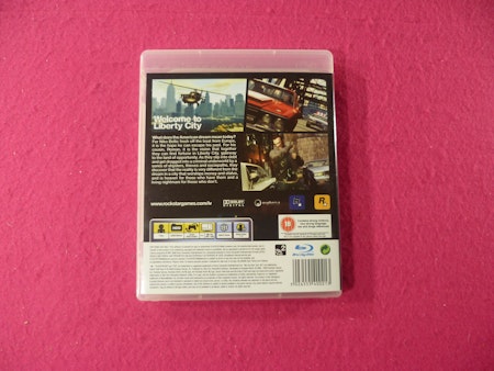 Grand Theft Auto IV - PS3 Playstation 3