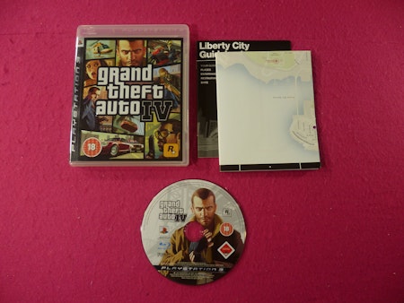 Grand Theft Auto IV - PS3 Playstation 3