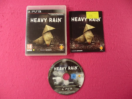 Heavy Rain - PS3 Playstation 3