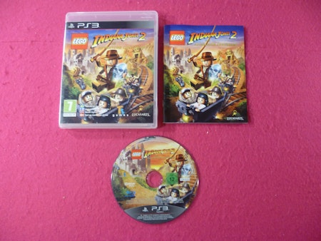 Lego Indiana Jones 2 - Ps3 Playstation 3