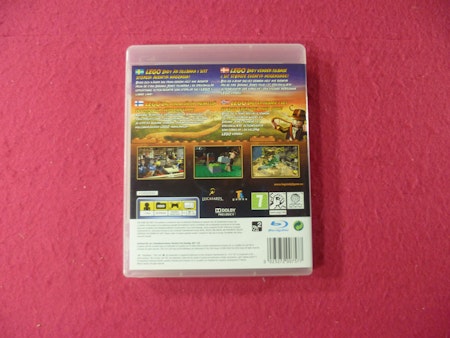 Lego Indiana Jones 2 - Ps3 Playstation 3