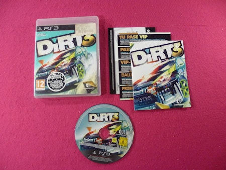 Dirt 3: Nordic Edition - PS3 Playstation 3 Nordisk Utgåva