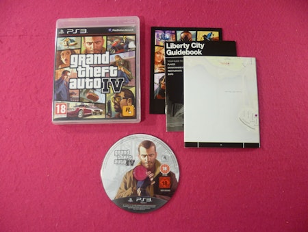 Grand Theft Auto IV - PS3 Playstation 3