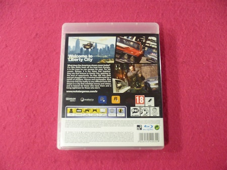 Grand Theft Auto IV - PS3 Playstation 3