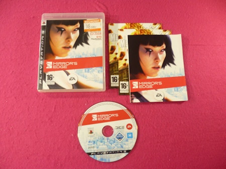 Mirrors Edge - PS3 Playstation 3