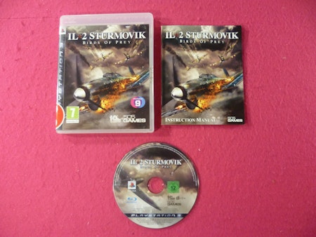 IL 2 Sturmovik: Birds of Prey - PS3 Playstation 3