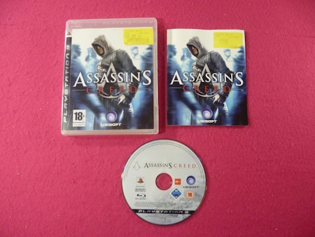 Assassins Creed - PS3 Playstation 3