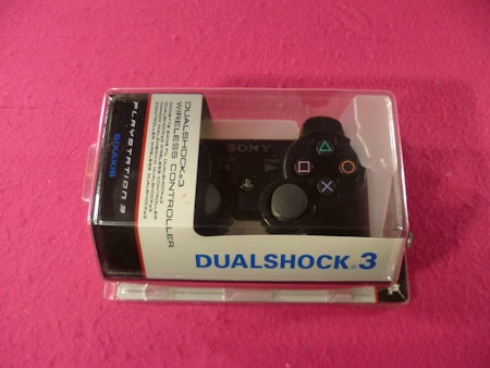 Handkontroll Original Sixaxis DualShock3 PS3 Playstation 3