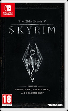 (Nytt) The Elder Scrolls V: Skyrim - Nintendo Switch (UK4 / Bergsala)