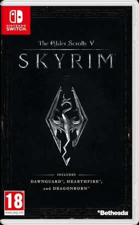 (Nytt) The Elder Scrolls V: Skyrim - Nintendo Switch (UK4 / Bergsala)