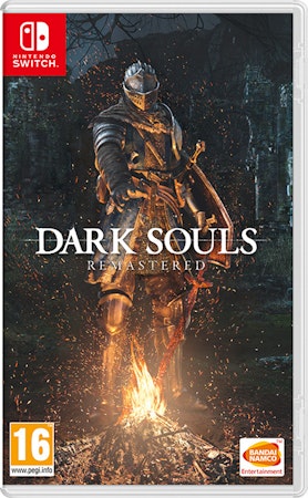 (Nytt) Dark souls: Remastered - Nintendo Switch (UK4 / Bergsala)