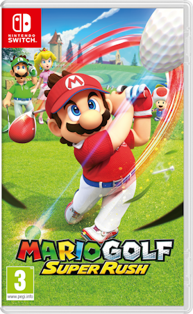 (Nytt) Mario Golf: Super Rush - Nintendo Switch (UK4 / Bergsala)