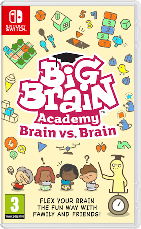 (Nytt) Big Brain Academy: Brain Vs. Brain - Nintendo Switch (UK4 / Bergsala)