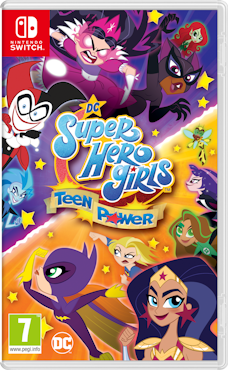 (Nytt) DC Super Hero Girls: Teen Power - Nintendo Switch