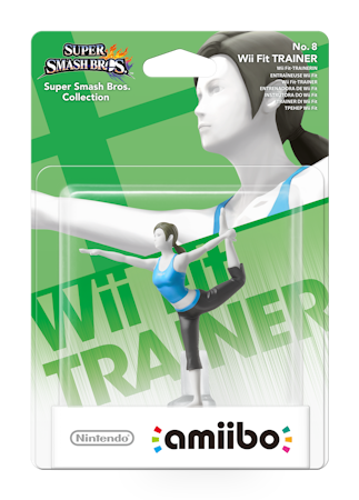 (Nytt) No. 8 Wii Fit Trainer - Amiibo