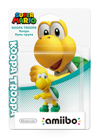 (Nytt) Koopa Troopa - Amiibo