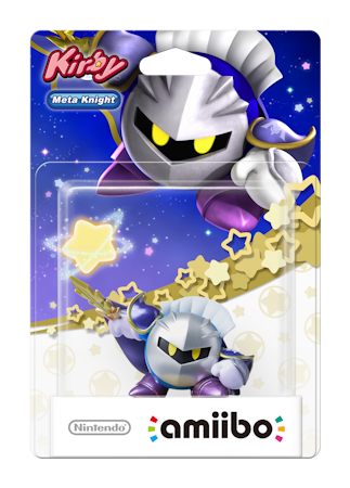 (Nytt) Meta Knight - Amiibo (Kirby collection)