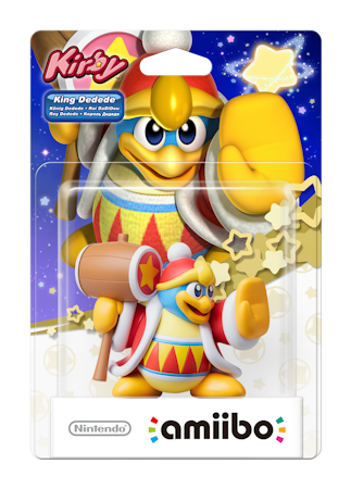 (Nytt) King Dedede - Amiibo (Kirby Collection)