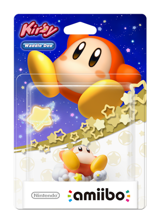 (Nytt) Waddle Dee - Amiibo (Kirby Collection)