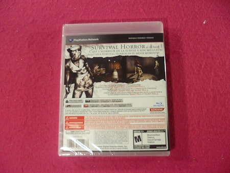 (Nytt) Silent Hill HD Collection - PS3 Playstation 3