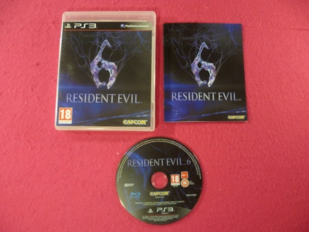 Resident Evil 6 - PS3 Playstation 3