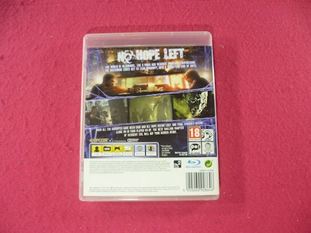 Resident Evil 6 - PS3 Playstation 3