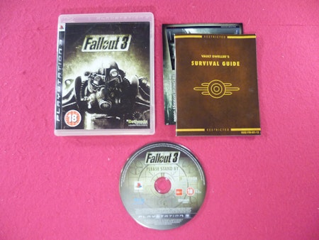 Fallout 3 - PS3 Playstation 3