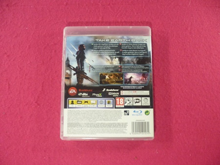 Mass Effect 3 - PS3 Playstation 3 Nordisk Utgåva