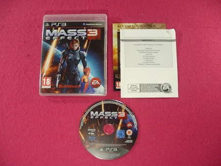 Mass Effect 3 - PS3 Playstation 3 Nordisk Utgåva