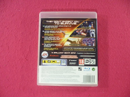 Mass Effect 2 - PS3 Playstation 3 Nordisk Utgåva