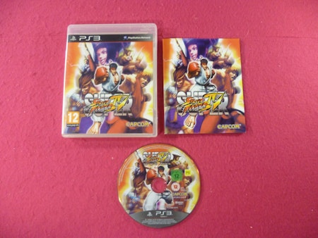Super Street Fighter IV - PS3 Playstation 3 Nordisk Utgåva